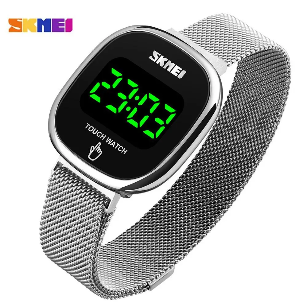 

Часы наручные SKMEI Мужские Цифровые, светодиодные электронные водонепроницаемые с светодиодный ным экраном, с японским механизмом Move