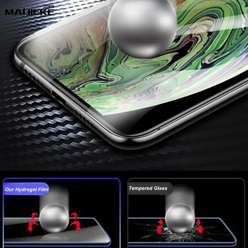 3 шт. гидрогелевая пленка для Xiaomi Poco X3 Nfc X6 Pro X5 X4 защитная экрана на Pocco Poko Poxo X6pro