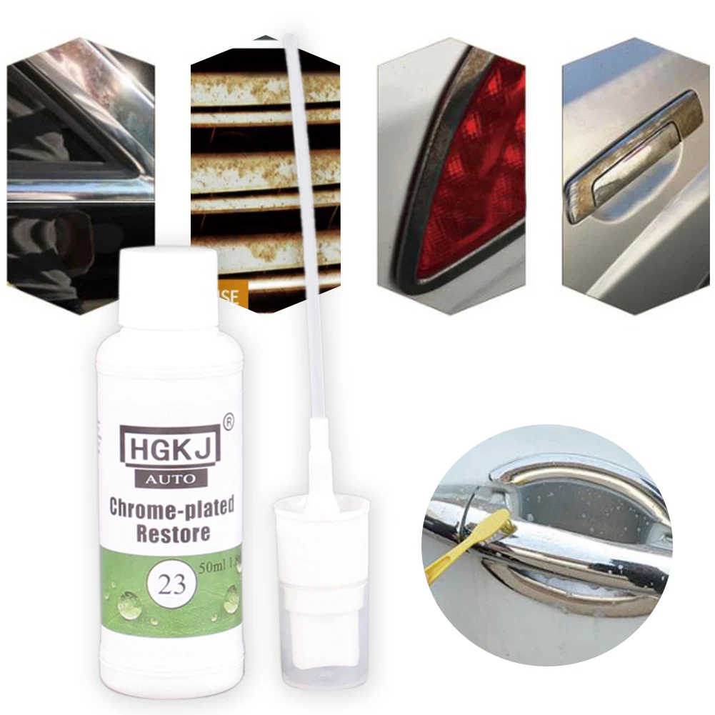 

Scratch Repair Leather Car Interior Refurbishment Agent Cleaner Trim Styling Chrome Part Rust Removal Maintenance Accessories