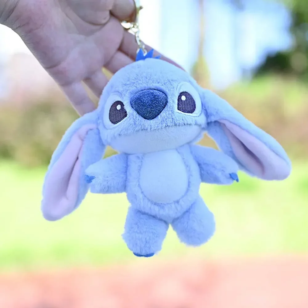Disney Kawaii Stitch плюшевый брелок-игрушка милая кукла Лило и Стич ангел плюшевые милые