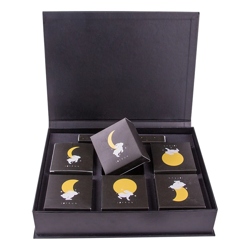 

OEM Custom Printed Magnetic Paper Box Cosmetic Skin Care Advent Calendar Box Luxury Magnet Mystery Shipping Gift Box