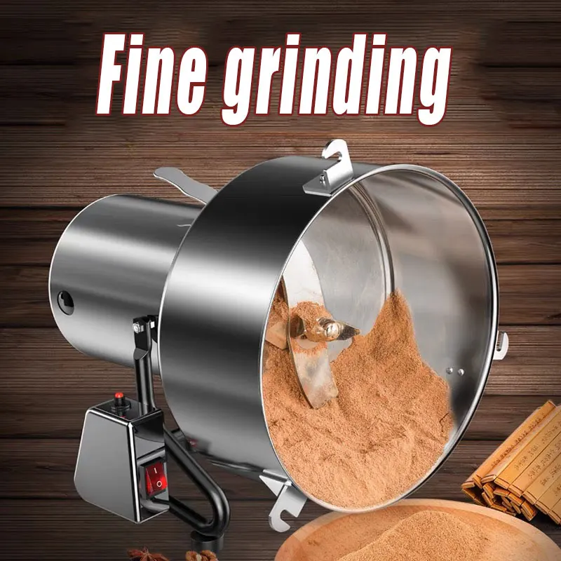 4500 г 220 В электрический шлифовальный Сверхтонкий порошок фрезерный станок