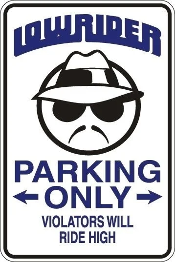 

Special Metal Signs for Parking