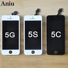 ЖК-дисплей AAA + для iPhone 4s 4 5 5S 7 8 Plus, сенсорный ЖК-экран с дигитайзером в сборе для iPhone 6 7 8 6S Plus X XS XR, ЖК-экран