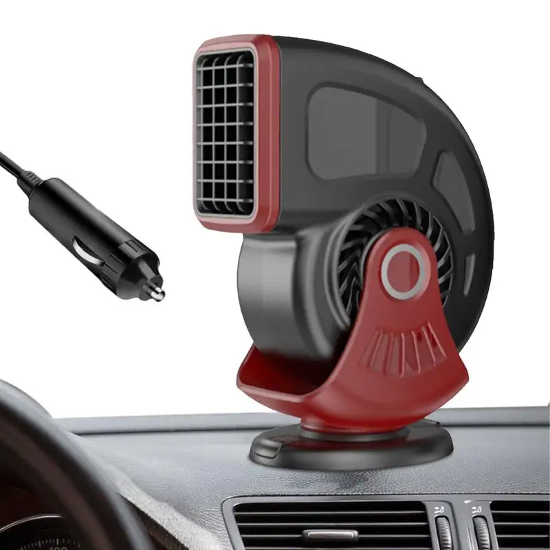 

Обогреватель для автомобиля, портативный Электрический обогреватель вентилятора, автомобильный обогреватель ветрового стекла для зимы, быстрая работа с низким энергопотреблением