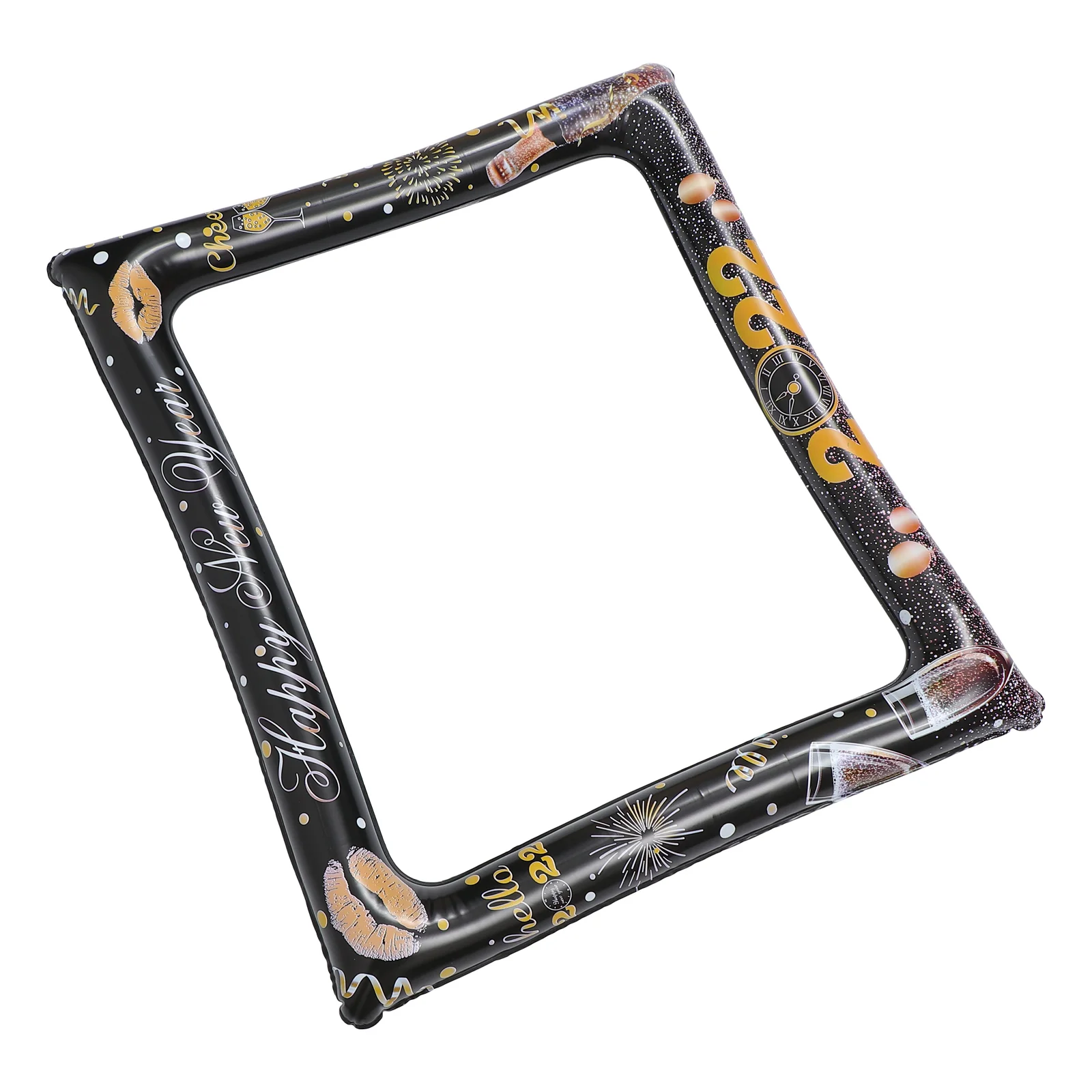 

1 Pc Photo Prop Inflatable Selfie Photo Frame Party Supplies for New Year
