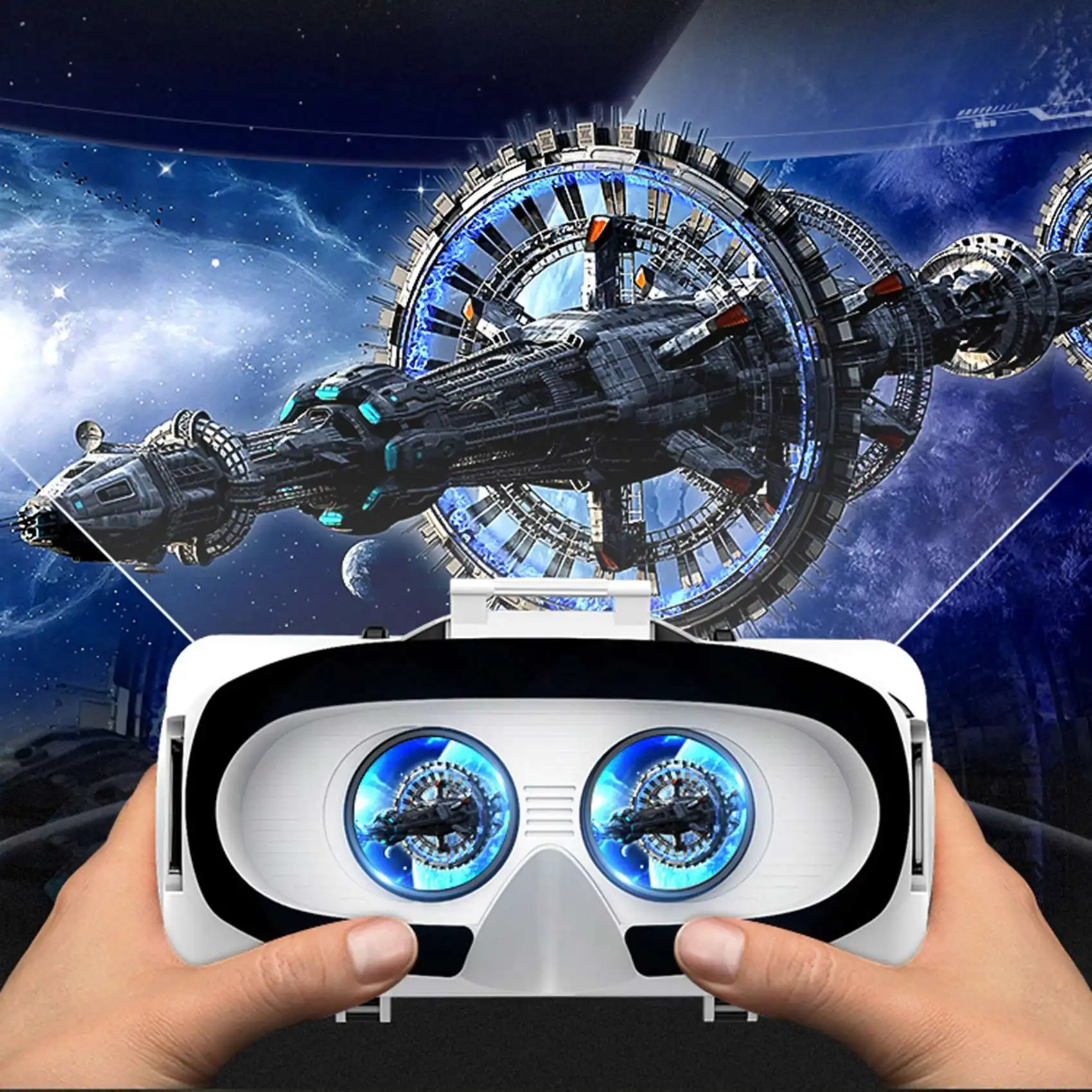 Шлем виртуальной реальности для наушников Google Cardboard