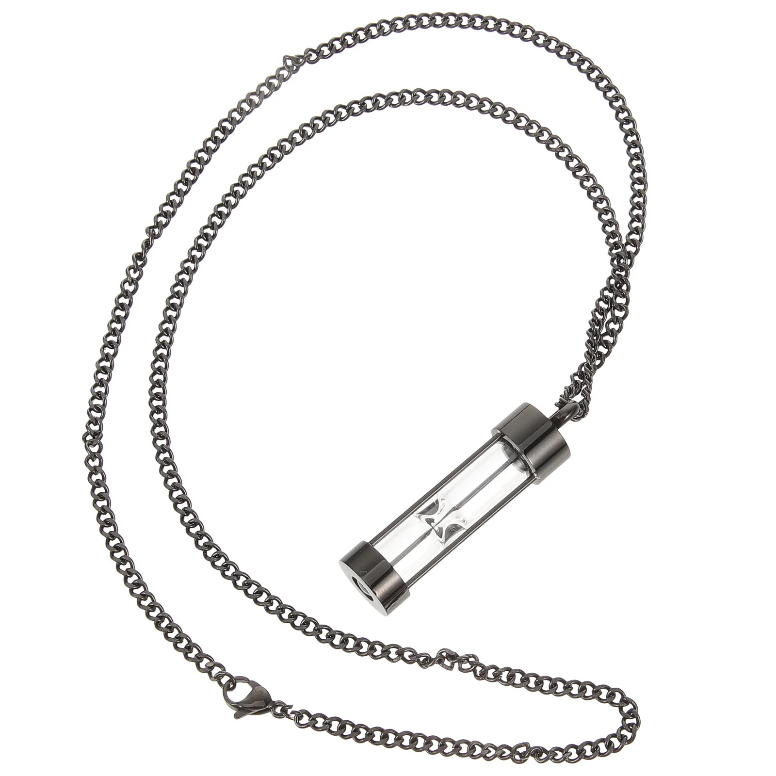 

Hourglass Vial Urn Necklace Cremation Memorial Necklace Pendant Necklace for Ashes