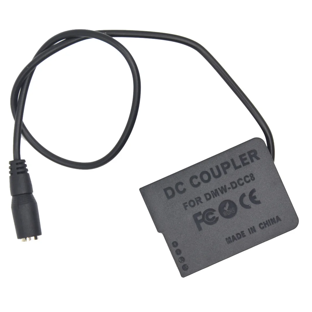 Фото DMW BLC12 Декодированный муляж аккумулятора DCC8 DC Coupler для Panasonic GX8 G5 G7 G91 G90 G85 G80 DMC-FZ2500 FZ1000 FZ300 FZ200 №5