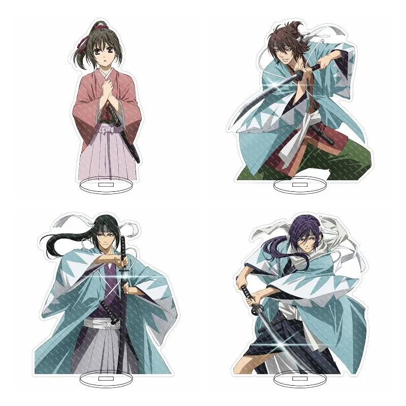 Hakuouki Аниме фигурки Юкимура джизиру Косплей акриловые стенды Модель