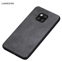 high quality fur earthquake resistance protective case for huawei mate 20 p20 lite case soft shell protective back cover