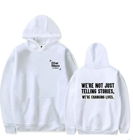 

2022 Dhar Mann Studios Logo So You See Merch New Fashion Hoodie Anime Pullovers Long Sleeves Unisex Hoodies Streetwear Sweatshir