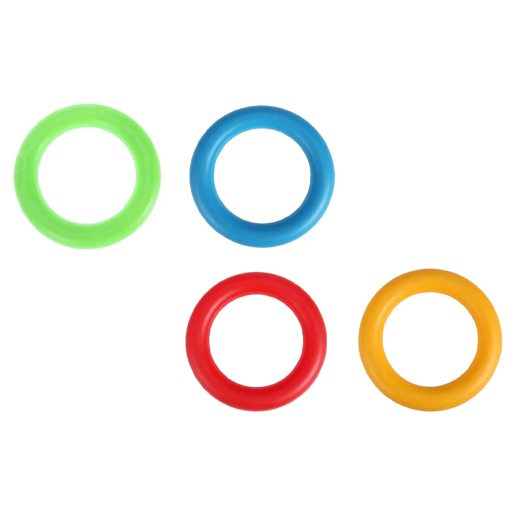 

4pcs Gymnastic Ring Prime Sturdy PE Kids Toy Throwing Circle Gymnastic Ring for Toddlers