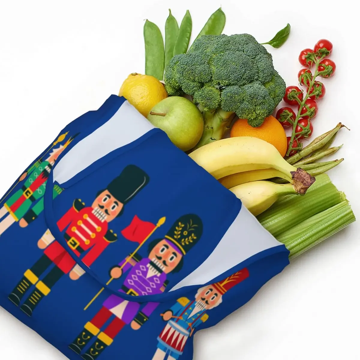 Мультяшная игрушка солдат Рождественский гайковерт подарочные пакеты для