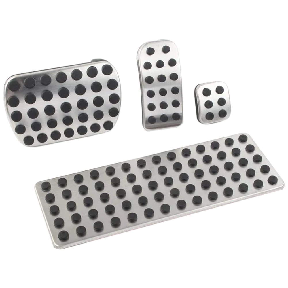 4 шт. автомобильная топливная тормозная подставка для сцепления ног педаль