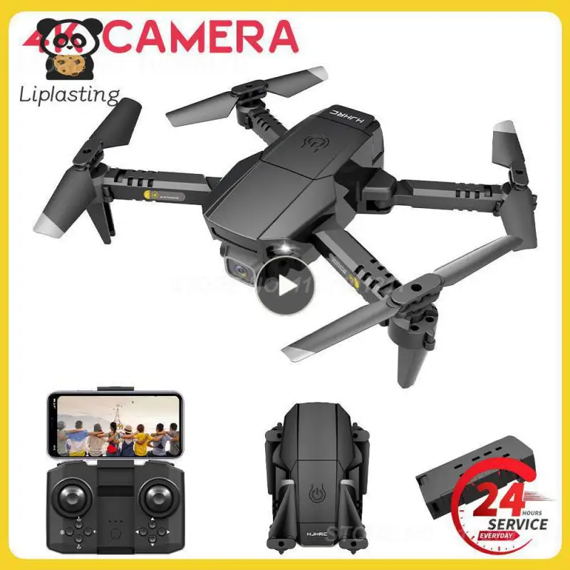 

NEW HJ78 RC Drone 4K Dual HD Camera WiFi Fpv Air Pressure Altitude Hold Foldable Quadcopter RC Dron Helicopters Toy GIft