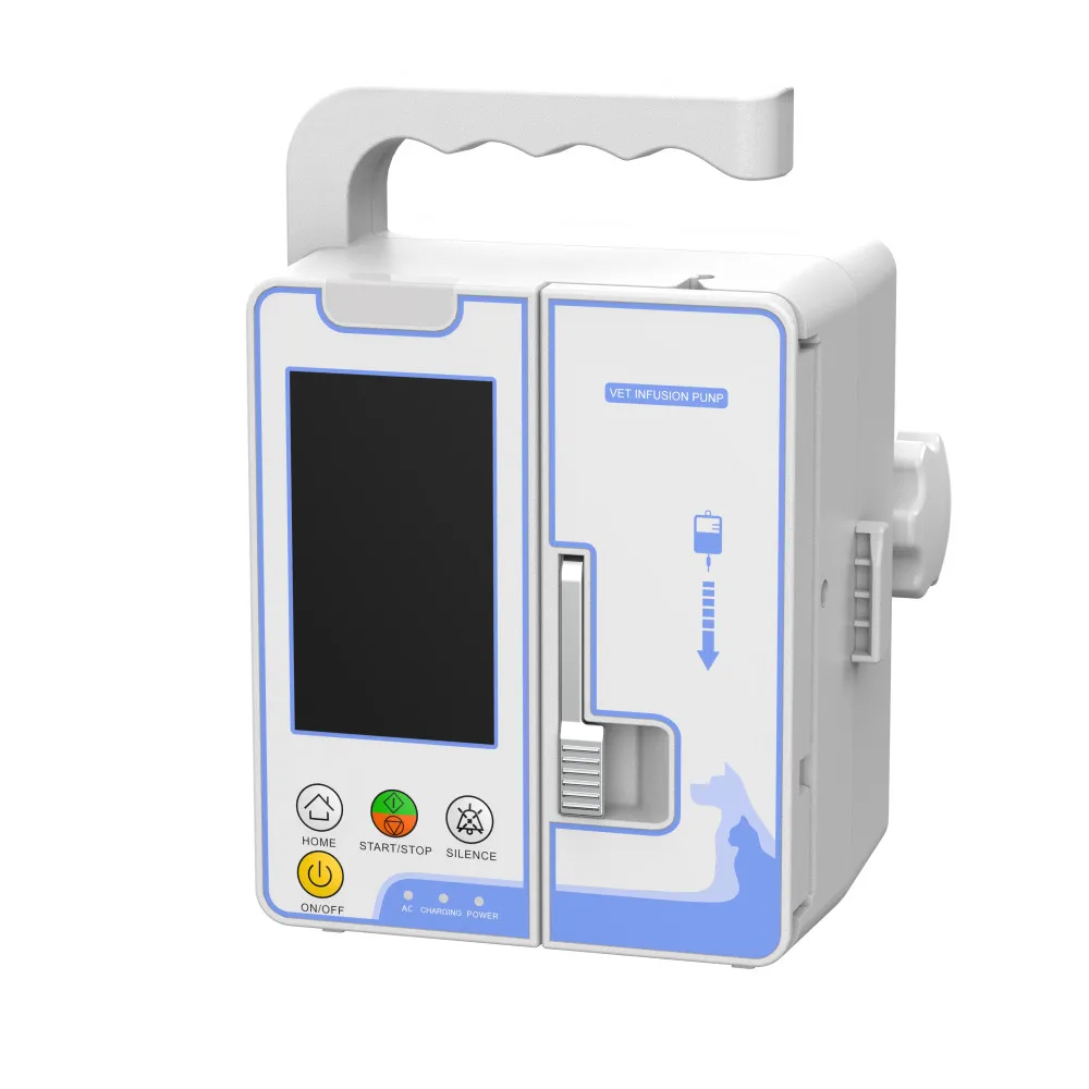 

Medical Hospital Equipment ICU Automatic Electronic Portable IV Infusion Veterinary Infusion Pump