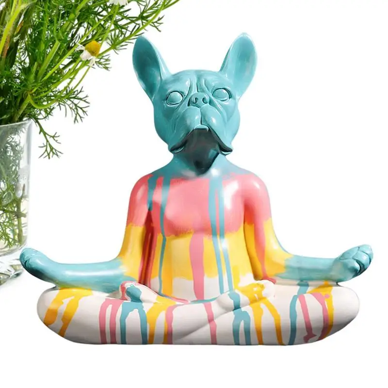 

Resin Painting Elephant Statues Art Graffiti Animal Figurines Home Office Desktop Item Collection Object Decoraiton Dropshipping