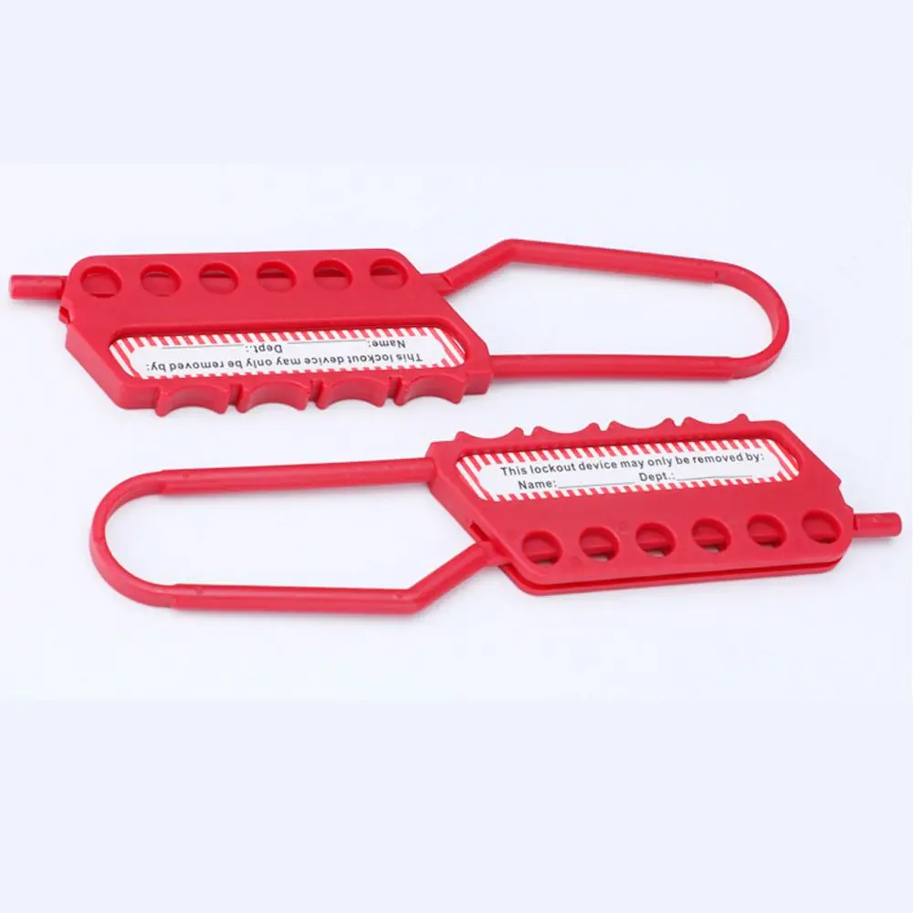 Insulation Industrial Multi Switch Buckle Lock Safety Six Hole | Locks