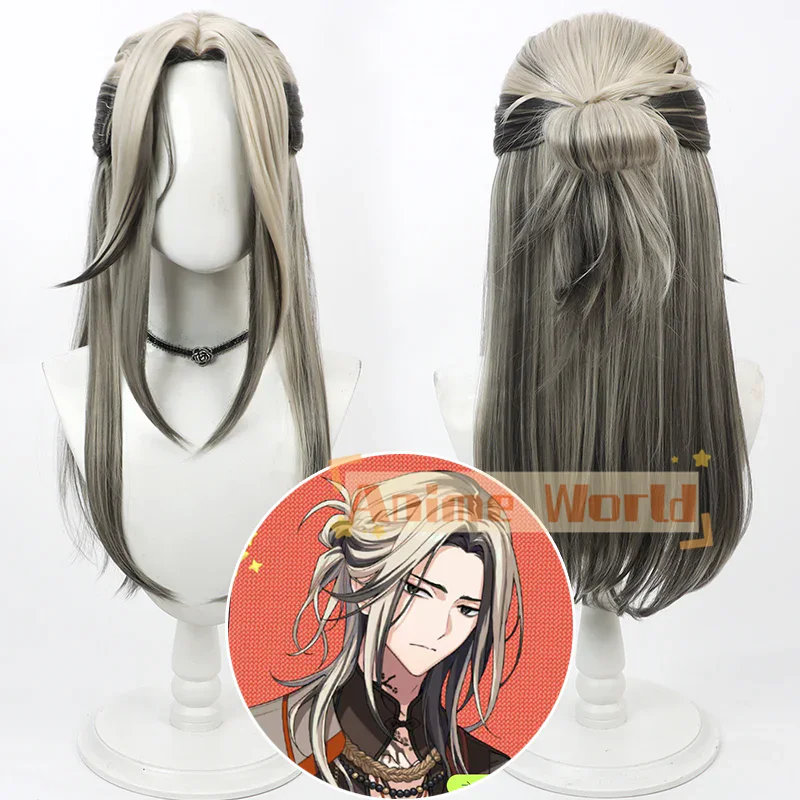 Парик для косплея Liguang Lu карнавальный парик Хэллоуина 18 поездок на заказ