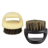 auto goods horse hair leather textile cleaning brush for car interior apparel accessories shine polishing brush auto wash