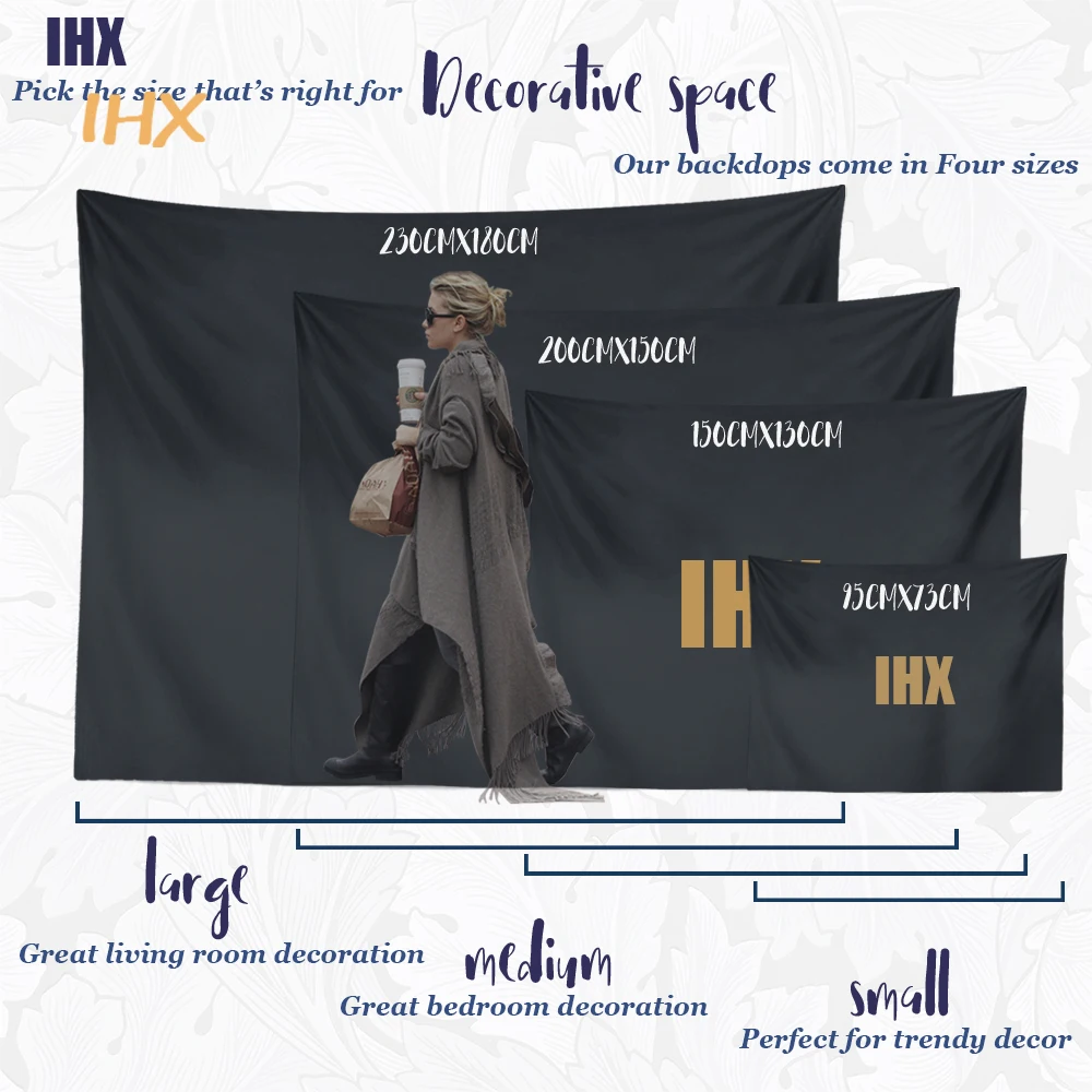 Фон для дня рождения Гобеленовая ткань кавайная детская комната Украшение стен