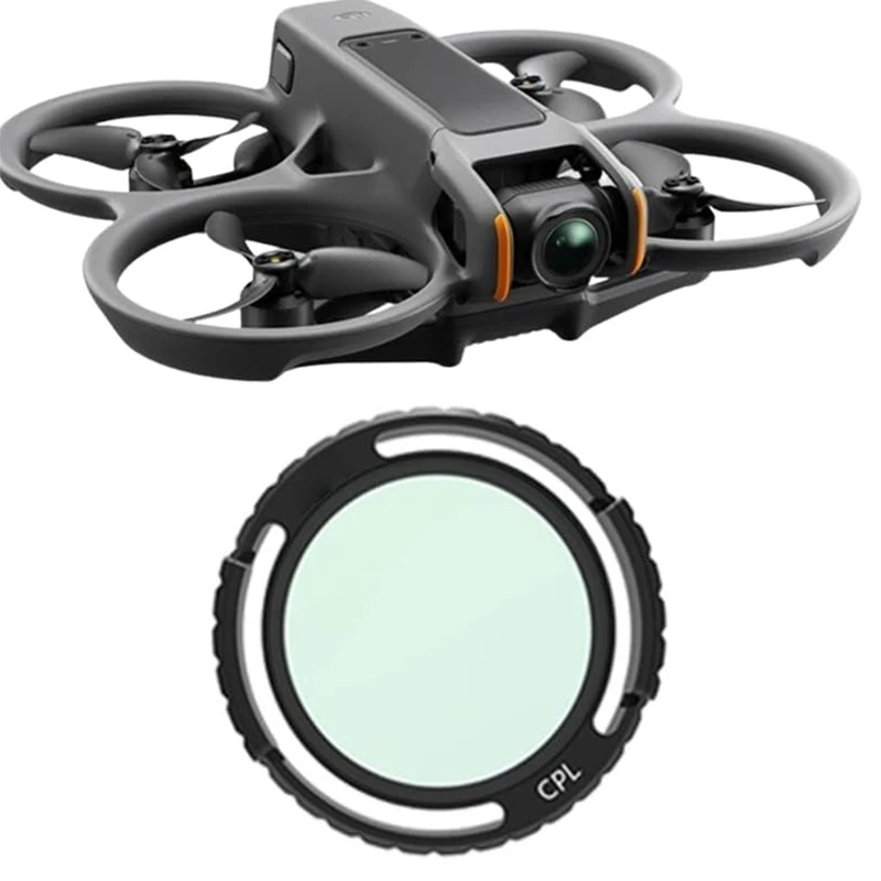 Водонепроницаемый фильтр объектива CPL для дрона DJI Avata 2