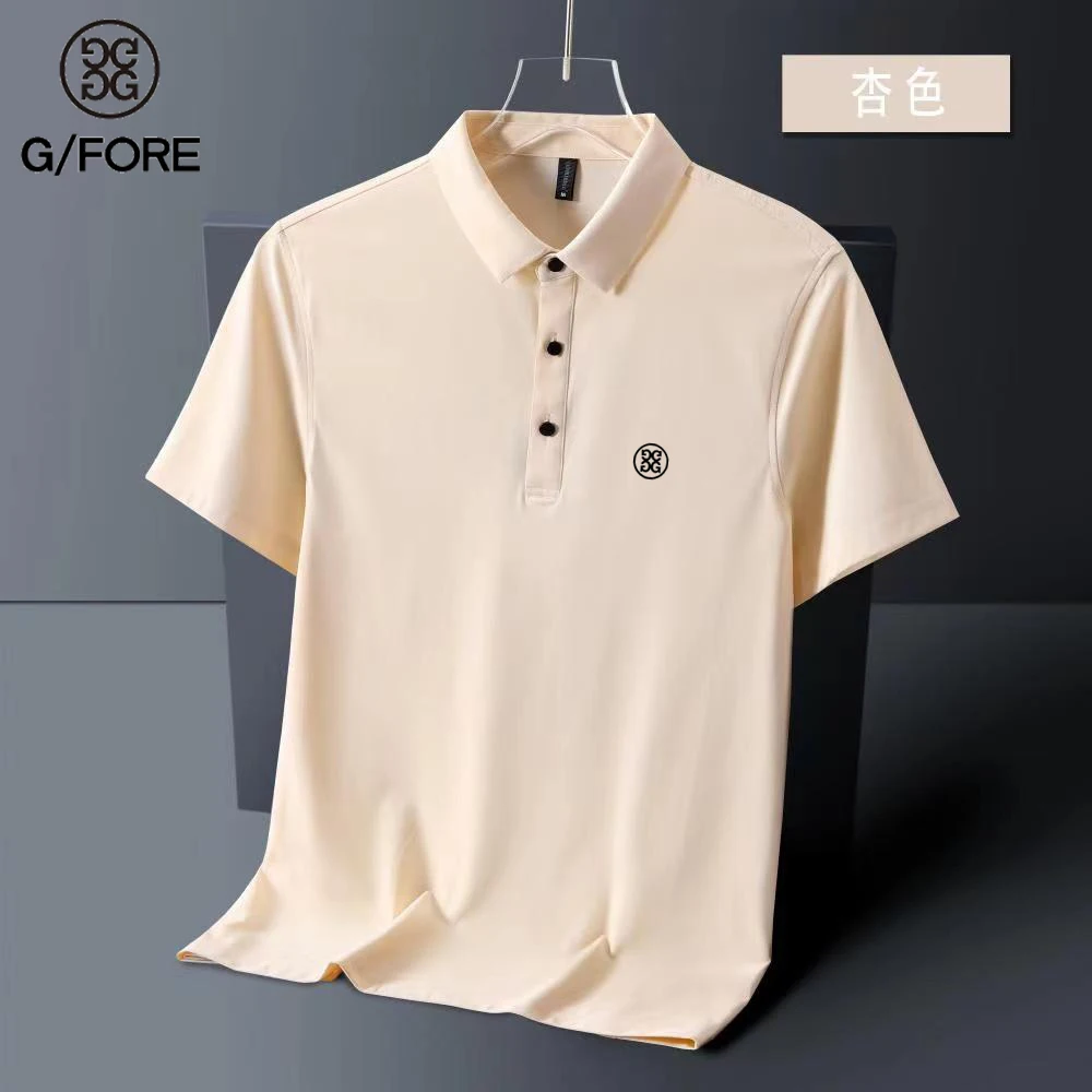 GOLF Clothing for Men Summer G4 Golf Polo Shirt Men Hot High Quality Men's Short Sleeve Breathable Quick Drying Top Business