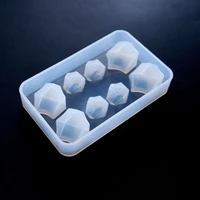 new silicone mold for resin irregular crystal resin mold handmade diy jewelry making epoxy resin molds gifts 2022