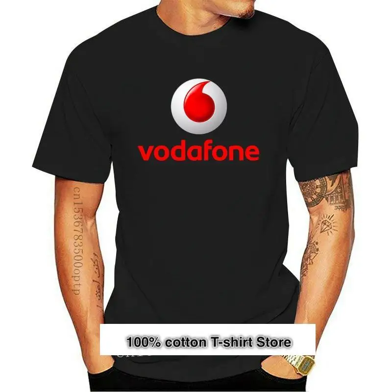 

Vodafone-Logo PO de vodafone, camiseta с LOGO, Gift