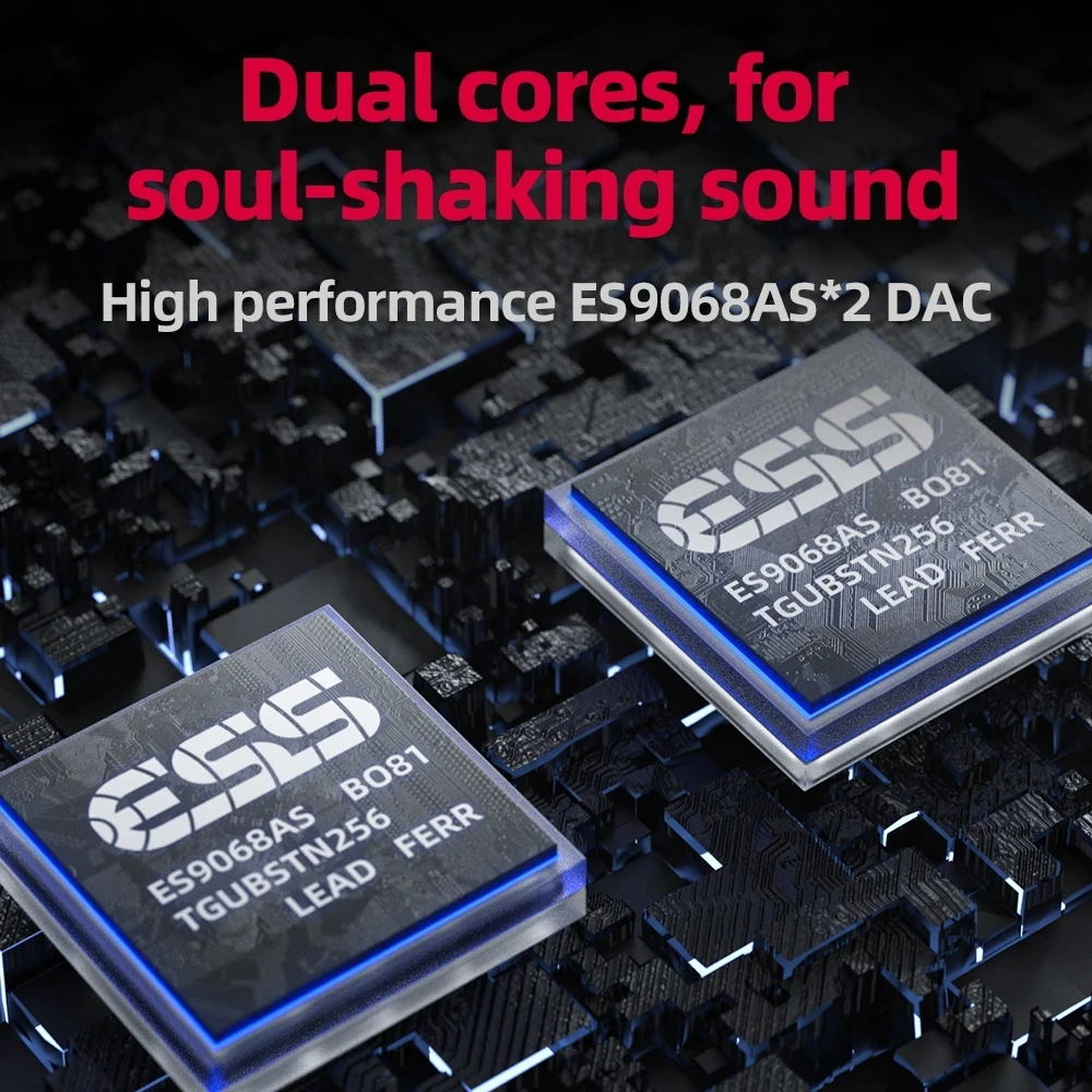 Усилитель для наушников FiiO K9 Настольный усилитель AMP USB ES9038PRO * 2 DAC Bluetooth HiFi аудио THX