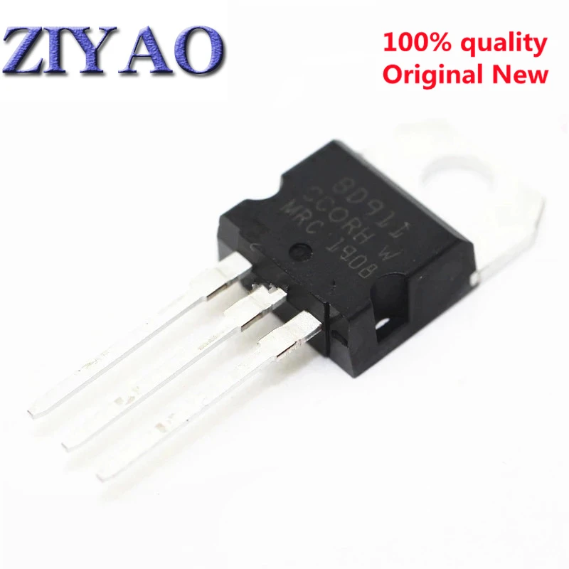 

10 шт. BD912 100V 15A TO-220 TO220 расстояние 4,9