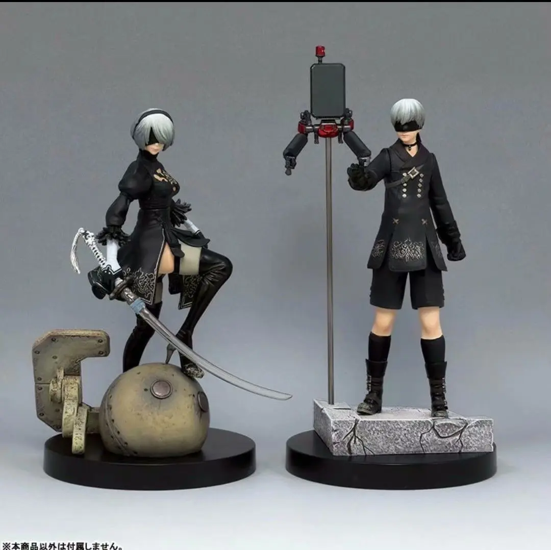 

NieR: Automata фигурка Yorha № 2 Тип B 2B YoRHa № 9 Тип S Аниме ПВХ экшн-фигурка игрушка игровая Статуя Коллекционная модель Кукла