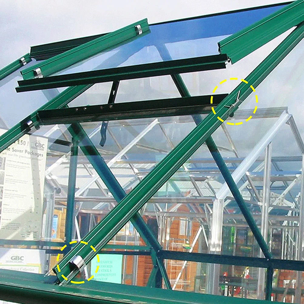 100 шт. Z-образные зажимы для теплицы провод скління шнур крепления панели из