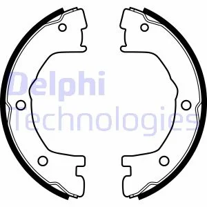 

Rear brake shoe for LS1919-110-42