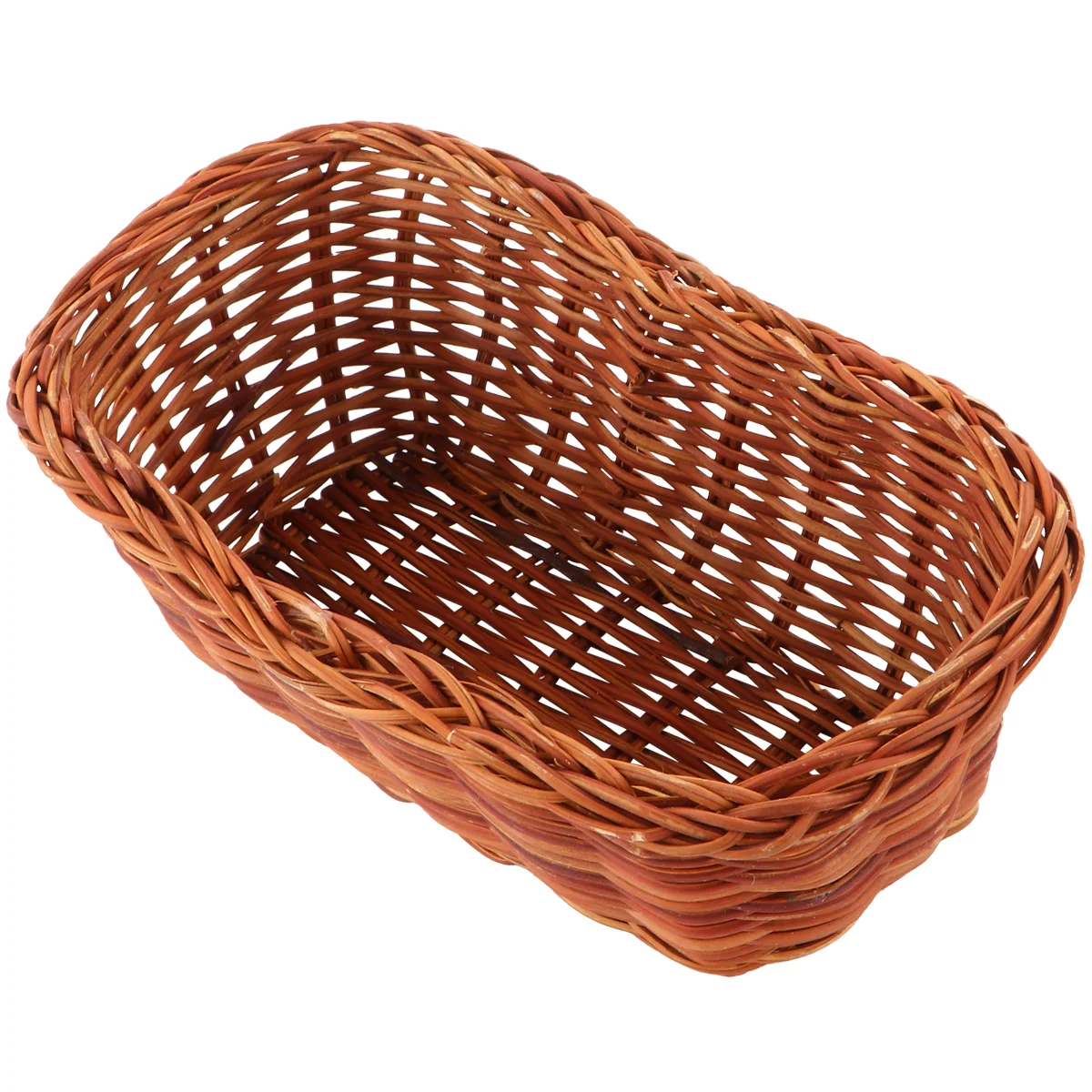 

Baskets Mini Basketwovencountry Houseminiature Favors Willowcrafts Rattan Storage Seagrass Hand Wicker Furniture