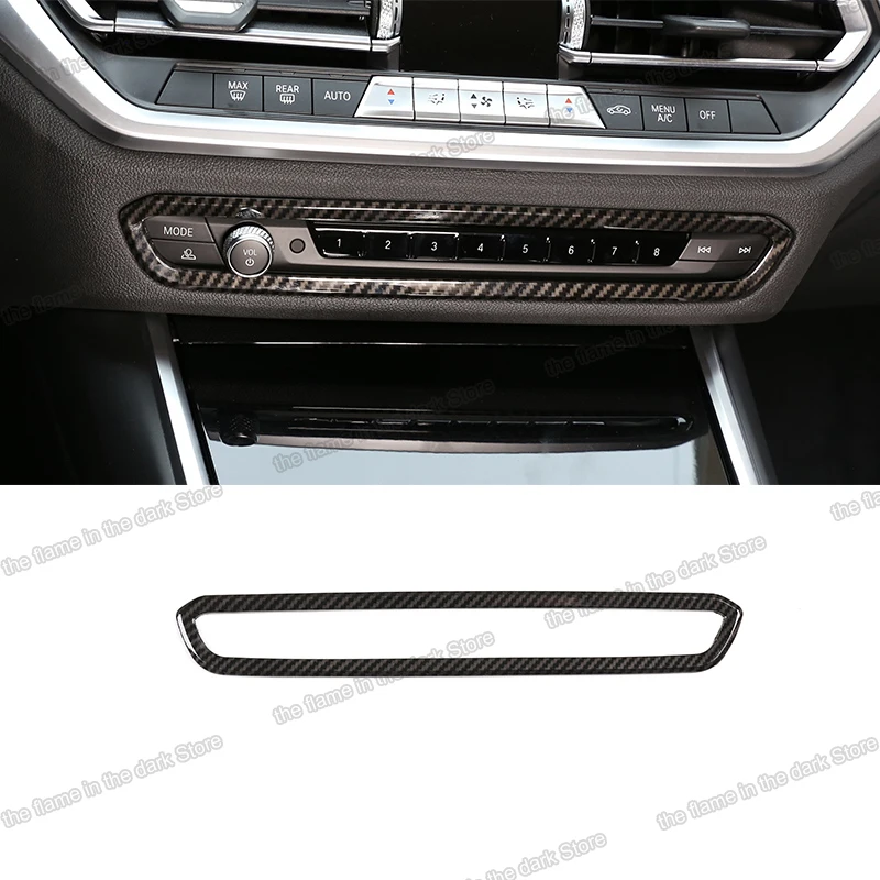 Ручка регулировки громкости звука для автомобильной приборной панели, хромированные внутренние отделки для bmw 3, 4 серии 2019, 2020, 2021, 2022, g20 g22, g23, g26, g29, z4 sport