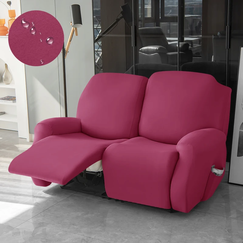 Чехол для 2-х местного дивана Водоотталкивающее кресло отдыха защита от грязи