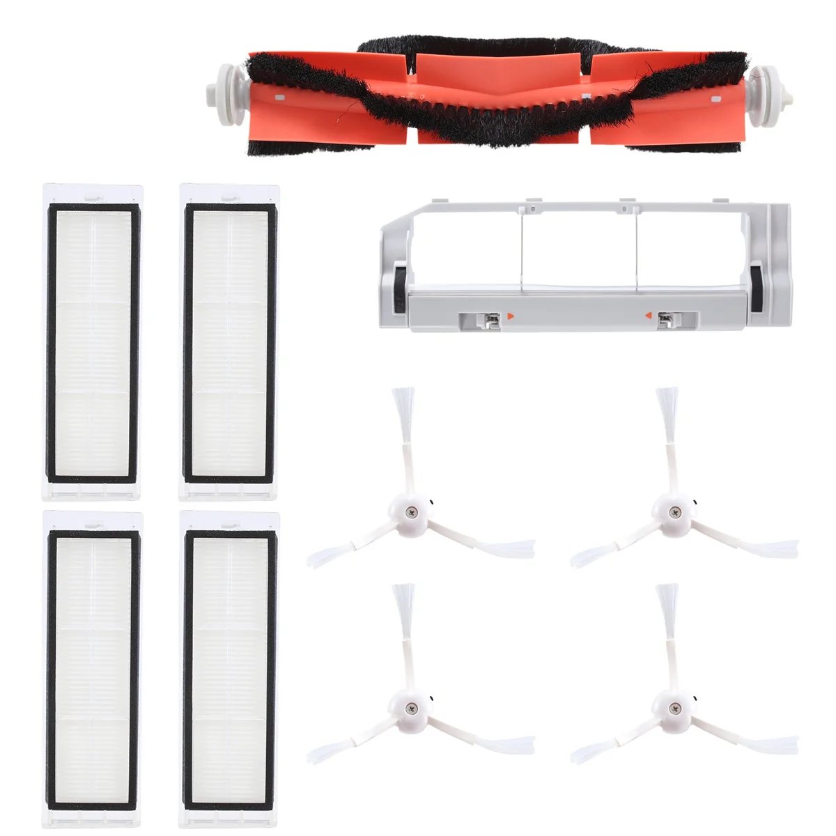 Для робота-пылесоса Xiaomi Mi 1/1S SDJQR01RR SDJQR02RR SDJQR03RR для Roborock S502-00 S5 Max S6 основные детали