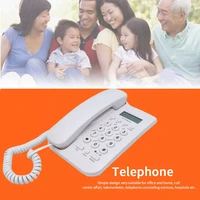 wall mount wireless business id display desktop hotel call home office cordless digital for elderly english landline telephone
