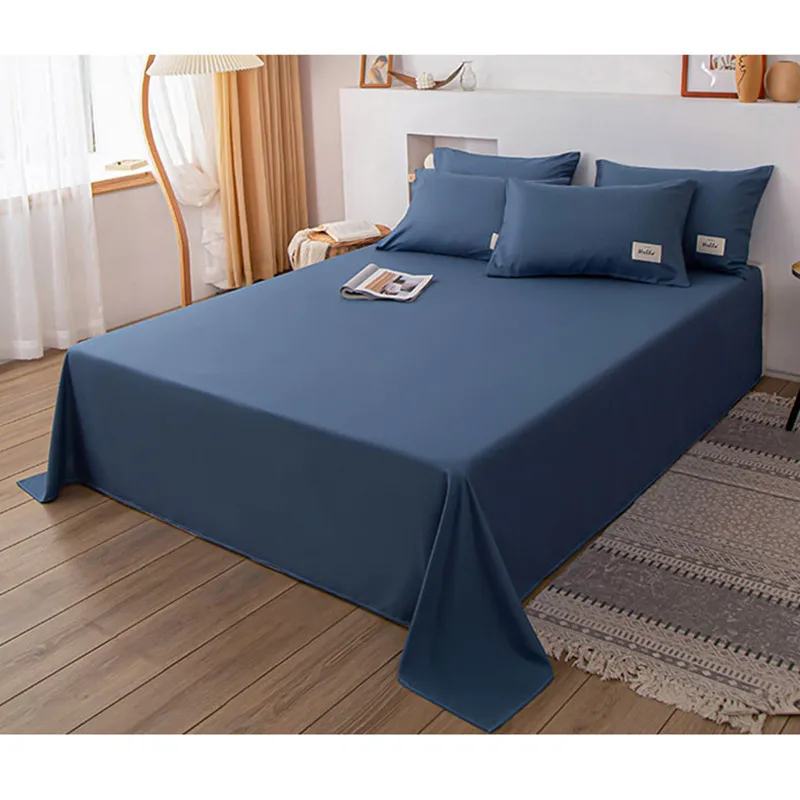 

Bed Sheets Beds Fabric Single Double Sheet Home Sheets for Bed Flat Bed Sheet