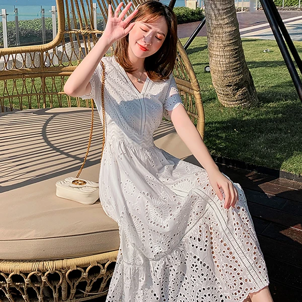 

펀칭 원피스