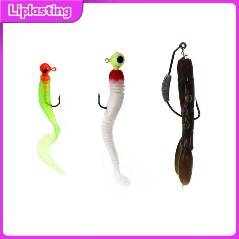 

Поддельная рыболовная приманка, 8 форм, поворотная, износостойкая и устойчивая к коррозии, приманка и приманка, усиленная булавка, проволока из нержавеющей стали