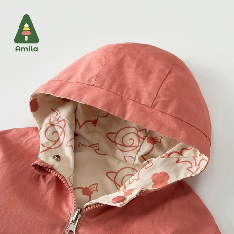 Детское пальто Amila хлопковое