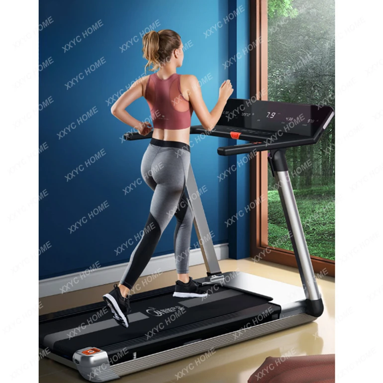 

Luxury Treadmill Family Folding Mute Gym Installation-Free Sports Equipment