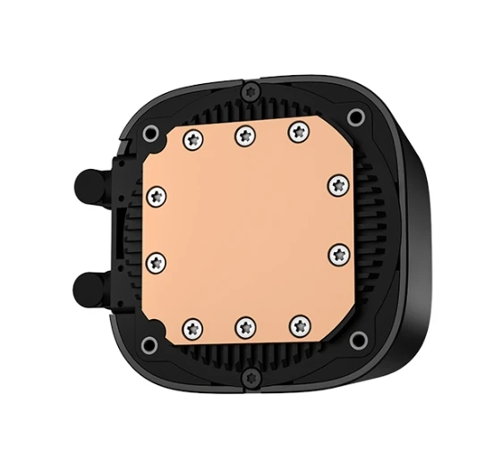 Водяной кулер для Deep cool 360 ARGB LE720 черный/белый игрового компьютера охлаждающие