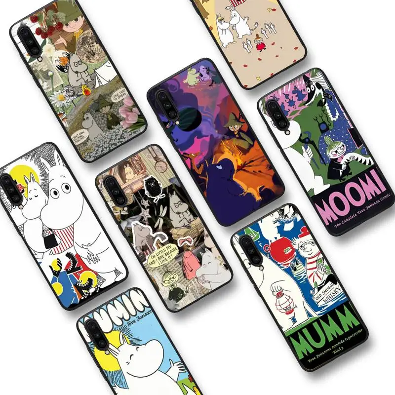

Comic M-Moomin Cute Hippo Phone Case for Xiaomi mi 8 9 10 lite pro 9SE 5 6 X max 2 3 mix2s F1
