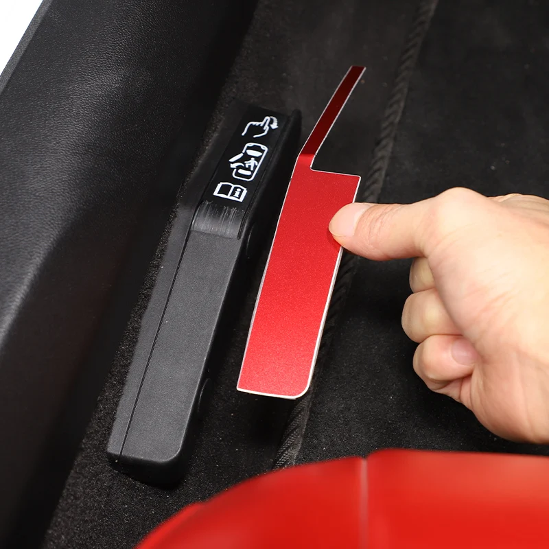 

2 Color Aluminum Alloy Car Interior Door Mechanical Switch Trim Auto Part Kit For Chevrolet Corvette C8 Stingray Z51 Z06 2020-23