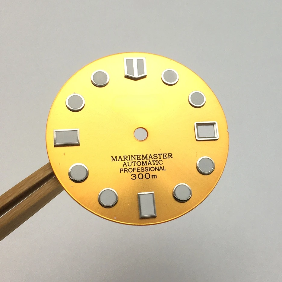 S 28.5mm Watch Dial Replaces  Precision-modified Dial, and Luminous Dial Is Adapted To NH35A Movement CA6-1