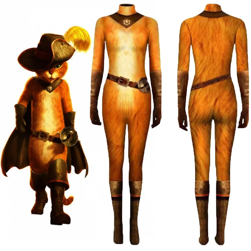 Костюм для косплея из сериала Кот в Сапогах